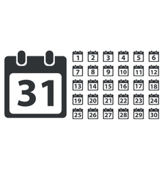 calendar one day icon vector images over 180