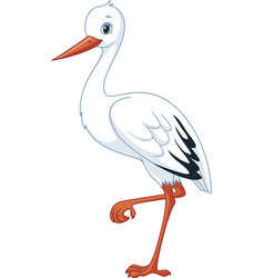 Cartoon flamingo Royalty Free Vector Image - VectorStock