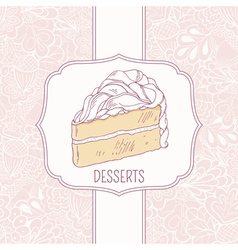 free dessert menu templates
