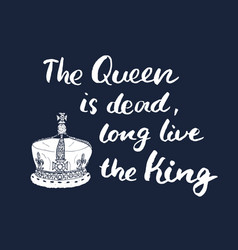 Queen crown Royalty Free Vector Image - VectorStock