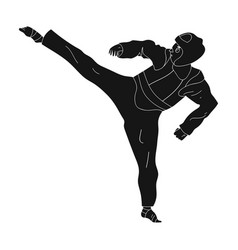 taekwondo stick figure