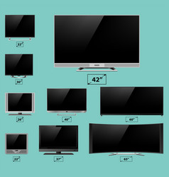 Tv screen retro monitor template electronic device