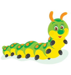 Caterpillar Royalty Free Vector Image - VectorStock