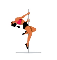 Striptease dance Royalty Free Vector Image - VectorStock