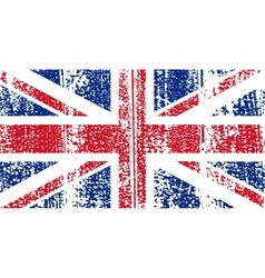 British grunge flag Royalty Free Vector Image - VectorStock