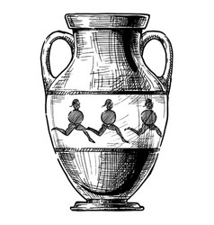 Vase Sketch Vector Images Over 990