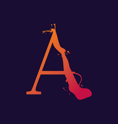 Liquid Alphabet Vector Images (over 8,400)