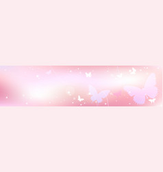 Abstract spring summer background in light pink Vector Image