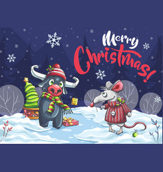 Merry Christmas Cartoon Vector Images (over 110,000)