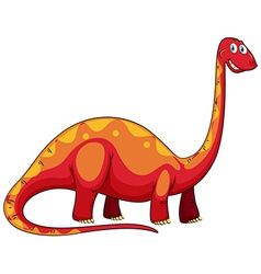 long neck dinosaur with spikes