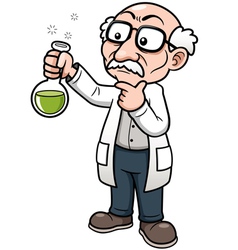 Scientist Royalty Free Vector Image - VectorStock