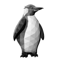 Penguin Low Poly Vector Images (42)