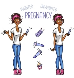 Pregnant Teen Girl Art