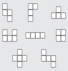 Tetris Vector Images (over 1,900)
