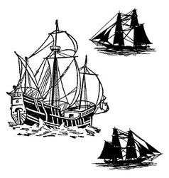 Ships Royalty Free Vector Image - VectorStock