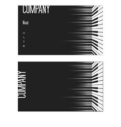 business card piano vector images over 120 piano business card