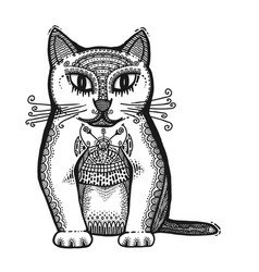 Cat Royalty Free Vector Image - VectorStock