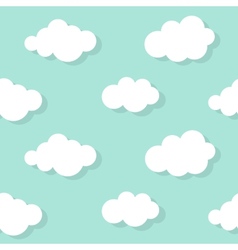 Abstract cloud background Royalty Free Vector Image