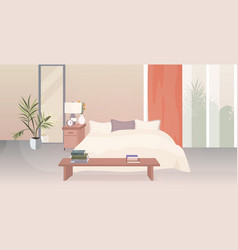 Set of bedroom element Royalty Free Vector Image