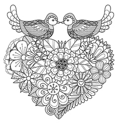 Coloring Page Couple Vector Images Over 640