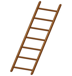 A ladder Royalty Free Vector Image - VectorStock