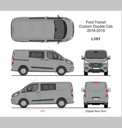 ford transit custom l1 h1