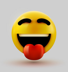 Emoji Tongue Vector Images Over 11 000