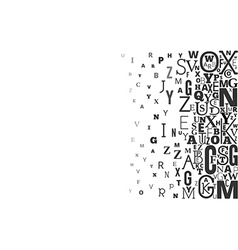 Alphabet background Royalty Free Vector Image - VectorStock