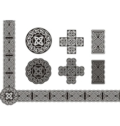 Celtic swords Royalty Free Vector Image - VectorStock