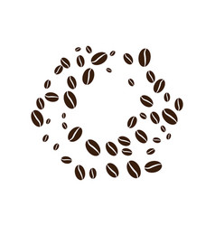 Coffee bean icon Royalty Free Vector Image - VectorStock