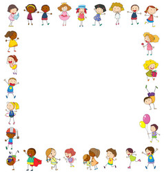 Children Borders Vector Images (over 11,000)