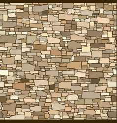 Seamless colored background wall of rectangular Vector Image