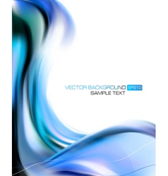Abstract blue elegant background Royalty Free Vector Image