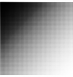 Abstract dotted background halftone effect Vector Image