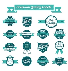 Sale labels and badges design set Royalty Free Vector Image