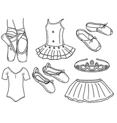 ballerina skirt vector images over 400