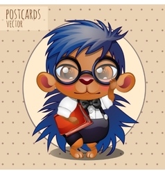 Nerd Boy Anime Vector Images 55