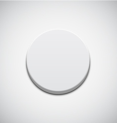 Empty Button Royalty Free Vector Image - VectorStock