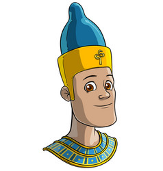 Cartoon arabian and egyptian character set Vector Image