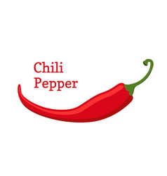 Cartoon jalapeno hot green chilli pepper Vector Image