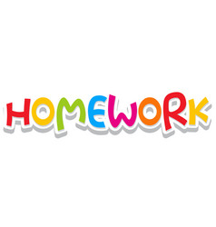 Cartoon Homework Vector Images (over 15,000)