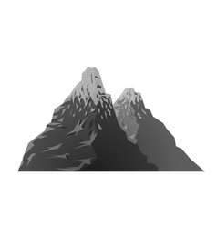 Mountains Royalty Free Vector Image - VectorStock