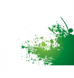 Ink grunge banner Royalty Free Vector Image - VectorStock