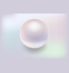 Background with pearl Royalty Free Vector Image