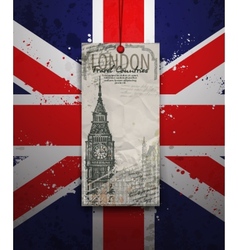 Big ben Royalty Free Vector Image - VectorStock