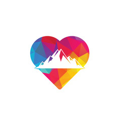 Mountain logo Royalty Free Vector Image - VectorStock