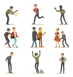 Pickpocket Vector Images Over 390