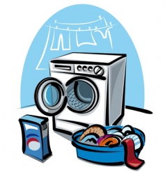 Washer Royalty Free Vector Image - VectorStock