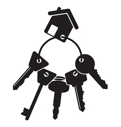 House keys Royalty Free Vector Image - VectorStock