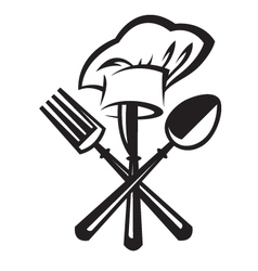 Chef Hat Fork Spoon Vector Images (over 6,800)